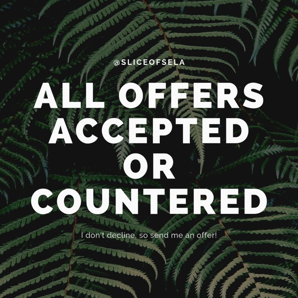 ⚡️Offers Welcomed ⚡️
